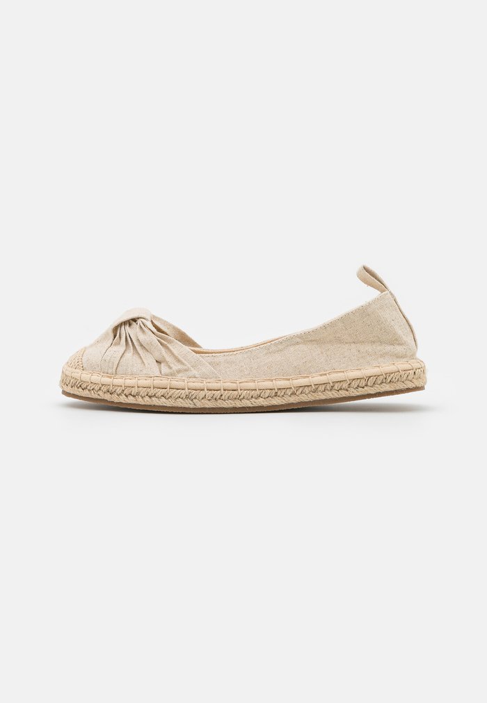 Ballerine Anna Field Espadrillas Plates Slip on Beige Femme | SAI-1932387